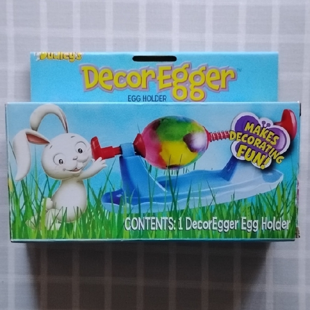 Dudley DecorEgger Egg Holder - Multicolor
